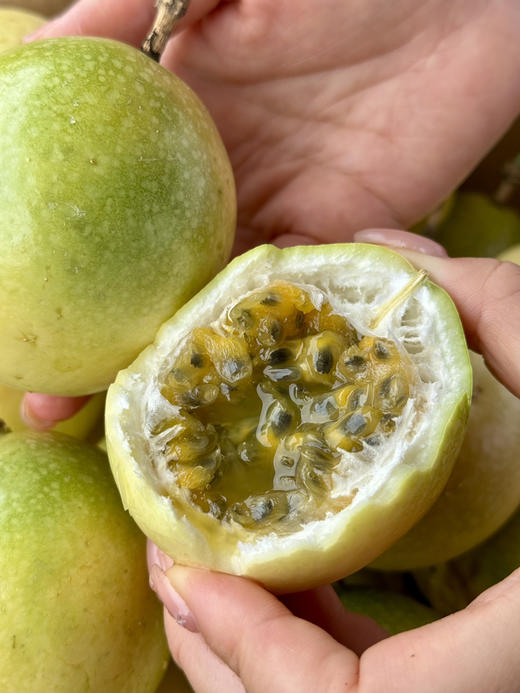 顺丰包邮到家京津冀，纯甜百香果特级果，3斤/份 商品图0