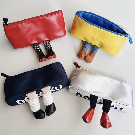 日本SUN-STAR太阳星DASOKU联名限定款长腿笔袋 商品图2