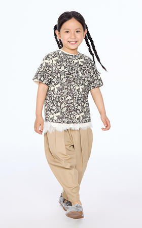 jnby   25年秋款  短袖T恤 1P7112130