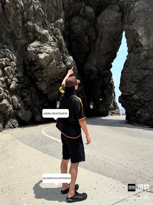 萨罗蒙 SOLAMPHIBIAN 水陆两栖防滑耐磨户外徒步轮胎鞋溯溪鞋 Z-15489 商品图6