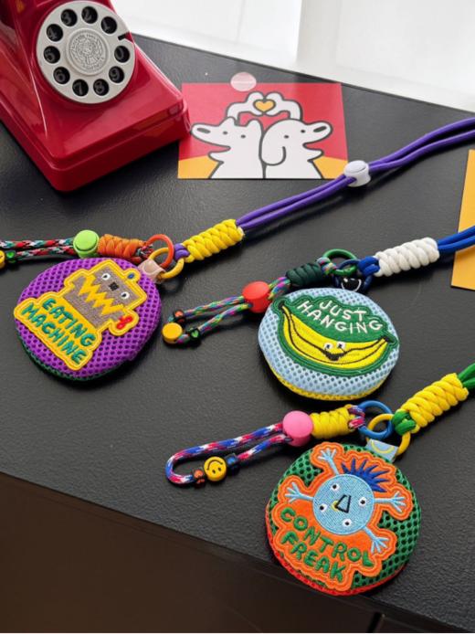 🦟夏季出游必入🔥抢 🔥带娃出门遛弯！再也不怕🦟蚊虫叮咬【多巴胺网格母婴驱蚊袋】 ✅多种用途～还可做香囊袋❗耳机包。零钱包！可可爱的治愈系图案 商品图2