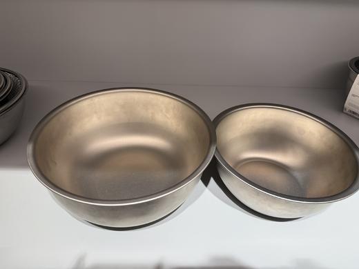 日本纯钛户外菜盘沙拉盘18cm/21cm 商品图2