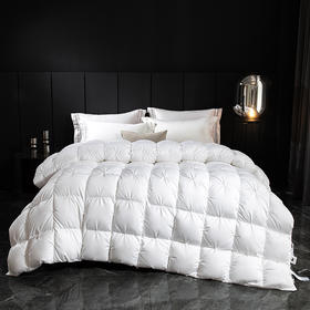 佑家·95白鹅绒冬被·200*230cm  防钻绒工艺 全棉面料 透气不闷汗