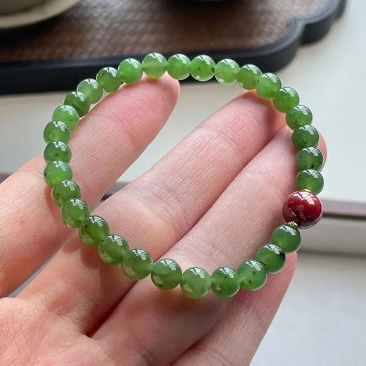 琳琯瑛·碧玉首饰，一泓碧水照玉人，夏日清风自徐来 商品图9