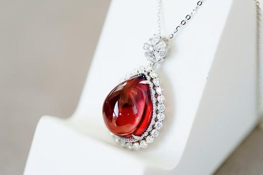 14.3ct素素面碧玺吊坠 商品图6