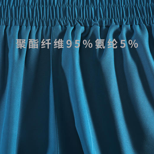 跃牌【跃LEAP-ACTIVE】 夏速干跑步短裤男运动内衬三分田径马拉松健身训练双层裤H51145 商品图2