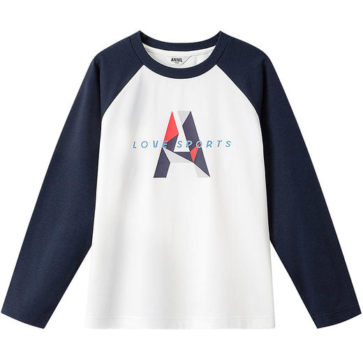 男女童圆领长袖针织衫秋季新款安奈儿童装EM531673 商品图9