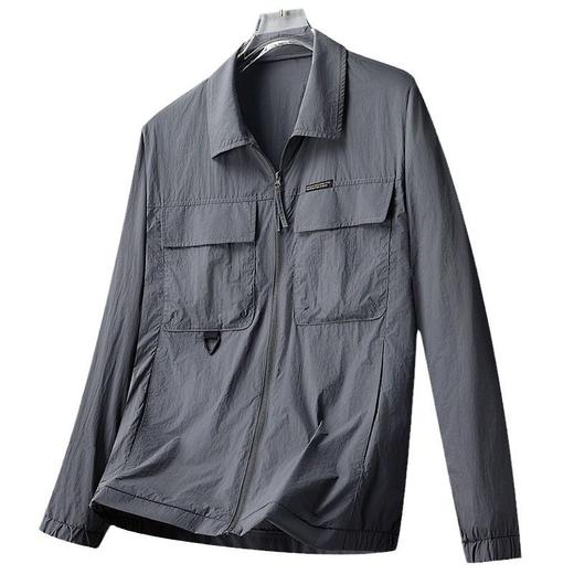 春夏新款防晒抗紫外线工装夹克男式青年户外休闲夹克外套   LSBT-MS9988【LB-MS9988】 商品图4