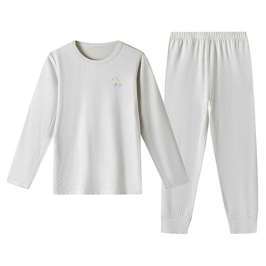 【黑科技发热🔥】男女童秋衣裤套装秋季新款安奈儿童装JM537653 商品图8