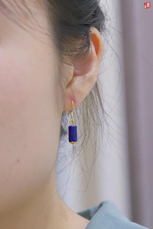 青金石耳坠 商品图8