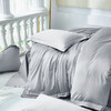 金丝莉 一夜豹富 100全棉套件 远山灰 商品缩略图0
