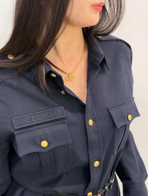 经典TRIOMPHE凯旋门锁扣项链，复刻CELINE档案库中的巴黎门锁 商品图3