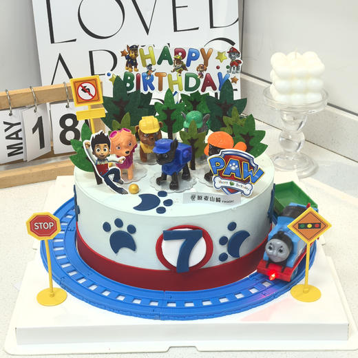 汪汪队&托马斯 商品图0