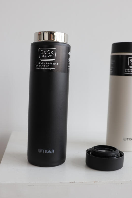 （500ml）款 虎pai新款！食品级304不锈钢随身直饮保温杯 PJ007 商品图3