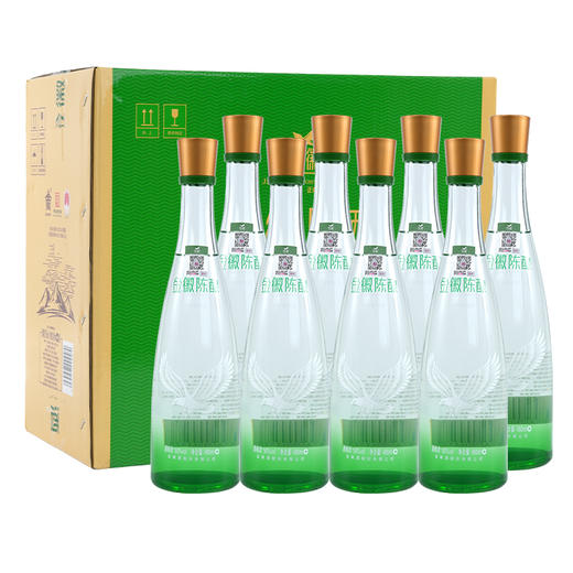 【限时买一箱送酒具一套】金徽酒 50度金徽陈酿 480mL*8瓶 浓香型白酒 商品图4