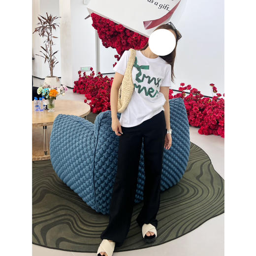 2507202    the r0w 亚麻混纺牛仔裤 商品图7