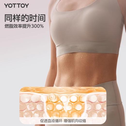 呼啦圈【YOTTOY】呼啦圈女瘦肚子收腹加重减肥不伤腰成人燃脂专用神器可拆卸 商品图2