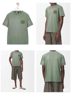 LW Paulas限定系列徽标圆领短袖T恤 Z-15488