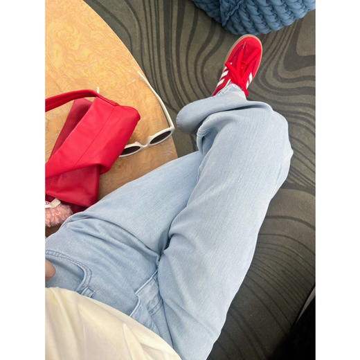 2507202    the r0w 亚麻混纺牛仔裤 商品图9