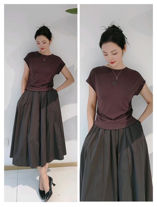 54E106时尚气质两件套连衣裙 商品图0