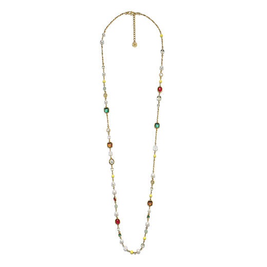 北京仓｜Goossens Paris-Lagune-多宝 岩石水晶 长项链［法国设计师］ 商品图0