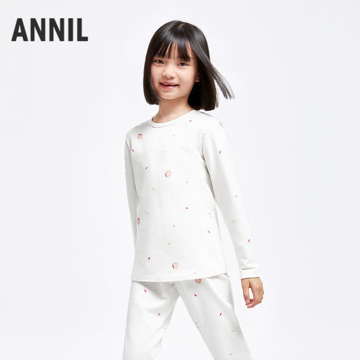 女童秋衣裤套装秋季新款安奈儿童装JG537652 商品图2