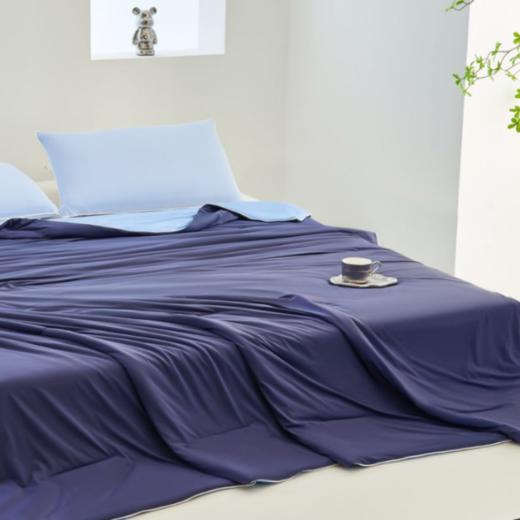 佑家·a类深睡控温亚朵同款夏被200*230cm  100%锦纶 裸肌级凉感面料 商品图4