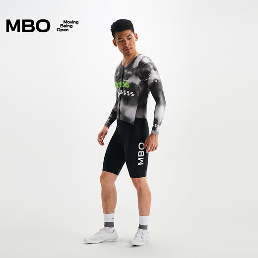 MBO男子长袖短裤连体服TC300轻量潮流25年春夏新款 商品图4