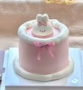 【优品系列】---【简约兔兔】送儿童、女孩、闺蜜生日蛋糕 商品缩略图0