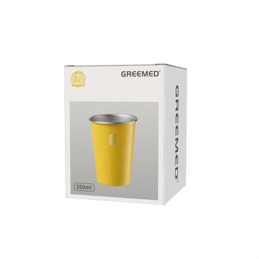 【粮药LY】某米同款黄色不锈钢杯+透明八角杯 商品图1