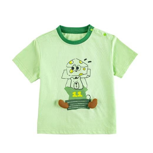 412- 童圆领短袖针织衫 商品图11