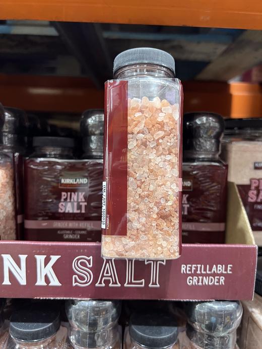 149元/2瓶装737g  Kirkland喜马拉雅粉盐 一瓶是替换装 美国代购，无中文标签，介意慎拍 商品图2