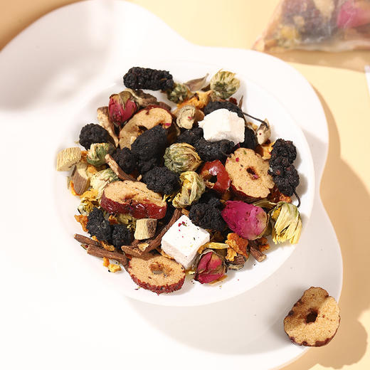 蒲公英结散茶 草本破壁提取古法调理散结茶蒲公英茯苓茶 商品图2