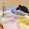 allblu幼岚【经典中筒袜】男童女童25秋新款不勒脚排汗3双装 商品缩略图0