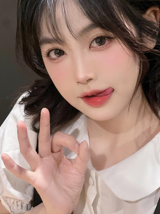 FlowerColor半年抛【亚麻甜茶】14.2mm 商品图3