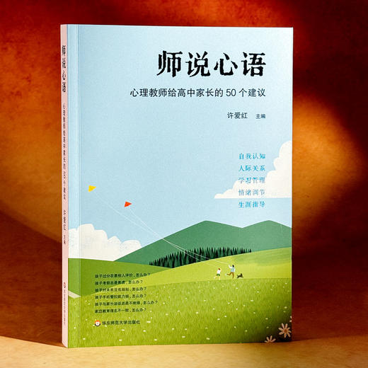 师说心语 心理教师给高中家长的50个建议 许爱红 人际关系 商品图3