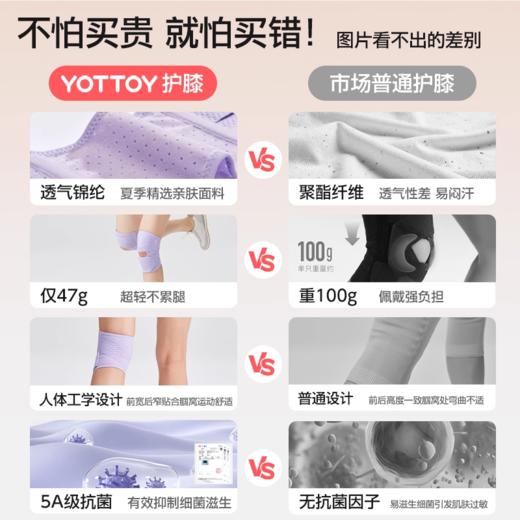 运动护膝【YOTTOY】运动护膝髌骨带膝盖关节韧带半月板损伤保护套徒步登山跑步羽毛球 商品图1