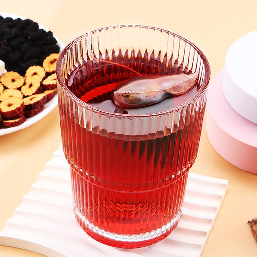 【秒杀❗️19.9抢40包🔥桑葚玫瑰茯苓茶】配料表超干净，多重奢侈成分 多重肌能 内补外养 一次充足！独立三角包山楂百合组合养生花茶批发早C晚 A茶 商品图3