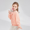 笛莎Deesha 童装女童外套2025秋新款女童甜美蝴蝶结毛织开衫 商品缩略图1