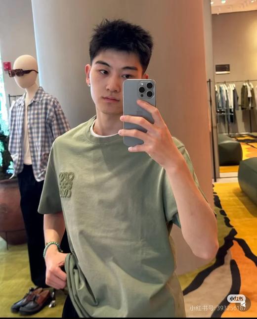 LW Paulas限定系列徽标圆领短袖T恤 Z-15488 商品图13