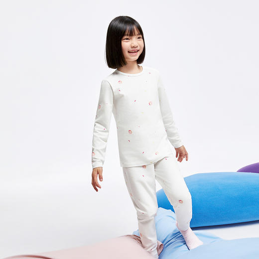 女童秋衣裤套装秋季新款安奈儿童装JG537652 商品图3