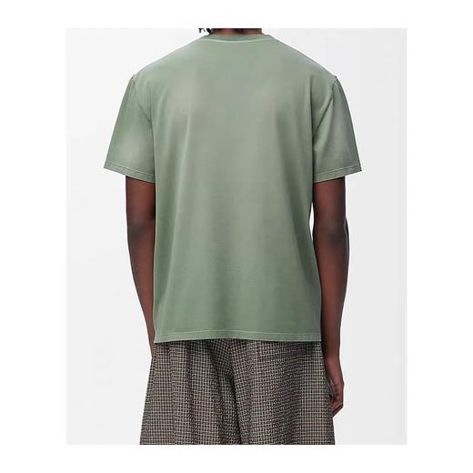 LW Paulas限定系列徽标圆领短袖T恤 Z-15488 商品图3