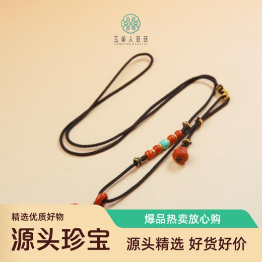 南红（玛瑙）度母吊坠约25mm 商品图0