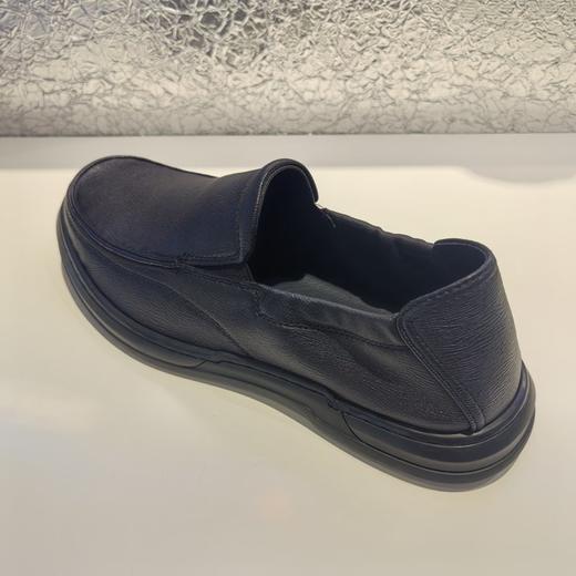 【云粉节】BF楼天美意男鞋皮鞋2025秋季羊皮软面一脚蹬3WM01CM5吊牌价999活动价539 商品图1