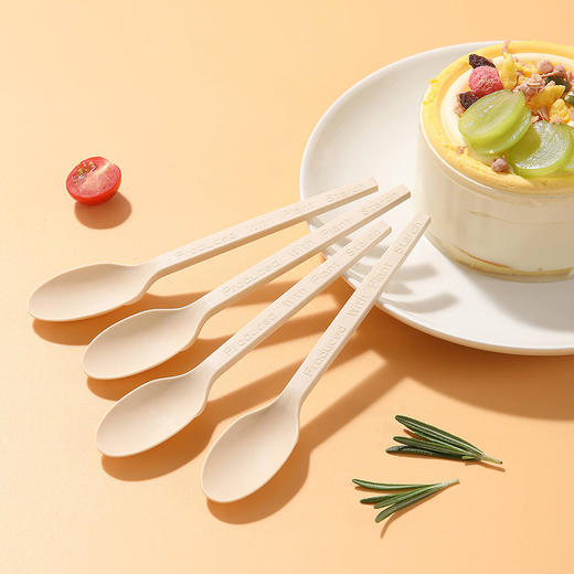 【批发】美丽雅玉米淀粉基厚韧餐勺 商品图2