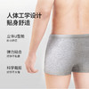 4条 | 男性平角裤一次性纯棉内裤7A抗菌100%棉【两件立减6元】 商品缩略图5