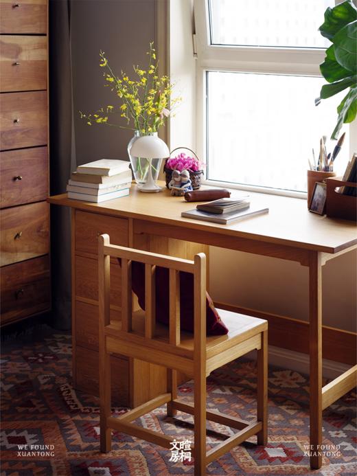 【麓家具】有伴书桌坐椅 商品图3