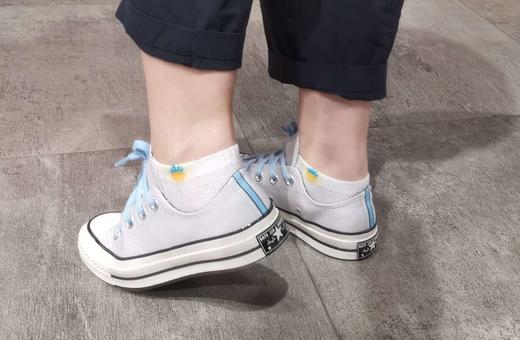 匡威 新款低帮帆布鞋 商品图2