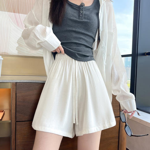 30年大牌代工厂高货❗【老钱风棉麻西装裤&五分裤】👍穿上它 不必讨好✨自在舒适慵懒通勤皆可～ 商品图10