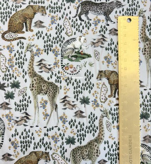 LT279C 动物系列特别限定 PATTERN SAFARI图纹狩猎 Liberty  269元/米 商品图3